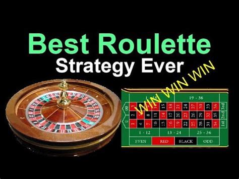 roulette strategies|best roulette strategy ever.